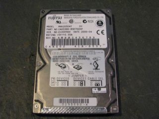 Fujitsu Hard Disk Drive MHK2050AT 5GB HDD Laptop PC