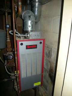 Smith Boiler Natural Gas Fired Residential Boiler GB100 4