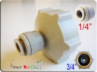 Garden Laundry Hose Adapter Connect Ro Di Systems Portable Ro Water