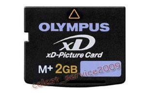 2GB XD Memory Card Type M XD Picture Card Olympus Fuji M Picture Card
