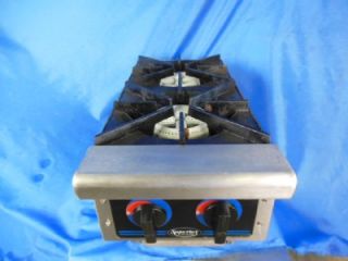 Star Superior Range Model 60HD 12 2 Burner Hot Plate Gas Countertop