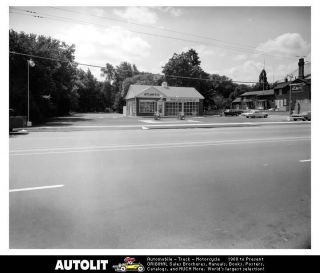 1963 Atlantic Gas Station Gas Pump Photo Williamsville