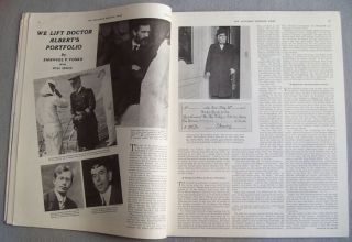 Saturday Evening Post May 25 1940 Frances T Hunter