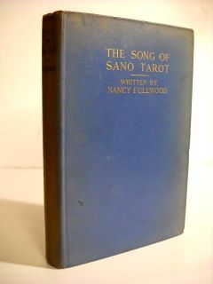 1929 Nancy Fullwood Song of Sano Tarot Occult Spiritual