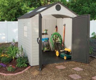 New 12 X 8 Premium Outdoor Backyard Garden Storage Shed W Floor