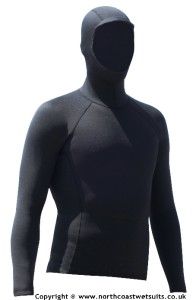 neoprene and 10 % mix of nylon lycra thermal jersey which is for