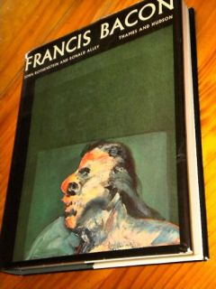 Francis Bacon John Rothenstein Catalogue Raisonne VGC