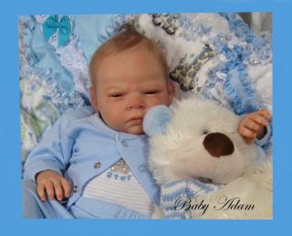 Rjbour Baby Adam Reborn Newborn Hannah by Reva Schick