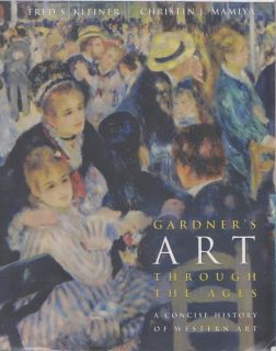 Gardners Art Through the Ages A Concise History of W Art by Kleiner