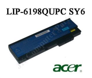 Acer Battery 4000mAh 6 Cell Aspire 1680 1690 3000 3500 3510 3630 5000