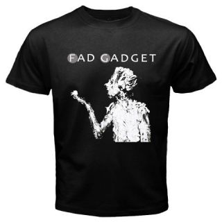 New Fad Gadget Frank Tovey Black T Shirt Size s 3XL