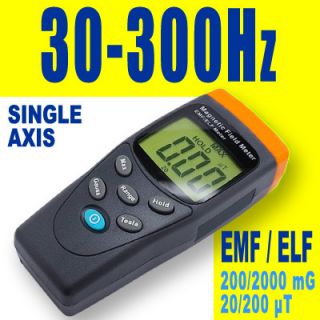 Gauss EMF ELF Meter Detector Electromagnetic Field mG Tesla MADE in