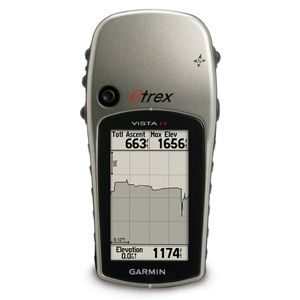Garmin eTrex Vista H GPS USB Connection Electronic Compass 010 00780