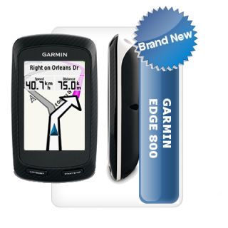 Brand New Garmin Edge 800 GPS Black White Version