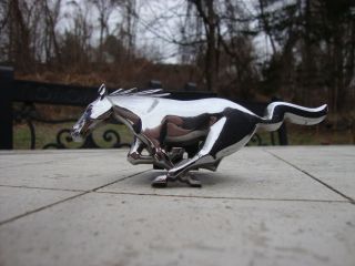 2001 Ford Mustang horse emblem original from car front grill
