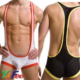  Super Sexy Mens Sheer Bodysuit New BC WTE V3