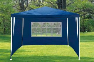 Blue Canopy Party Wedding Tent Gazebo Pavilion Cater