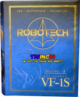 Robotech Masterpiece Collection Vol 3 VF 1S Roy Focker