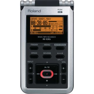 Roland R 05 Digital Handheld Recorder Wave  R05 New
