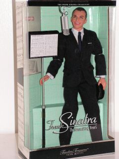 Frank Sinatra Barbie Doll 2000 The Recording Years Timeless Treasure