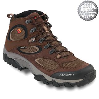 Garmont Mens Zenith Mid GTX Hiking Boots Brown