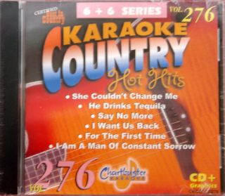 Clay Walker Craig Morgan New CD G Country Karaoke CDG