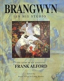 Frank Brangwyn and Frank Alford Book Art and Diary
