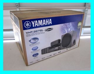 Yamaha YHT 397 ★ 5 1 Channel Home Theater Speaker System in A Box