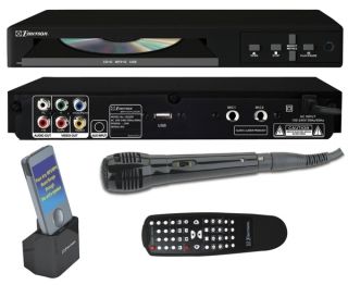 Emerson CD G USB  G Karaoke Player Recorder