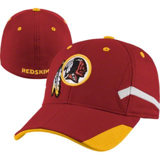 Washington Redskins Kids 4 7 Garnet NFL Stadium Structured Flex Hat