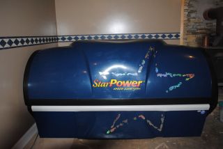  Star Power Tanning Bed