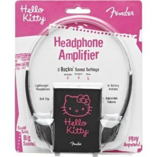 FENDER HEADPHONE AMP AMPLIFIER GUITAR Hello Kitty new & cheap
