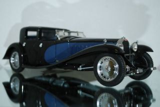 Franklin Mint 1930 Bugatti Royale Coupe Napoleon 1 24 Display Piece K