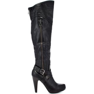by Guess Tiyler Over The Knee Boots New with Original Guess Box
