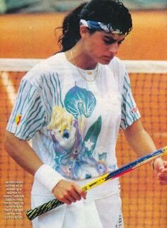 Tennis Gabriela Sabatini Magazine Roland Garros 1994