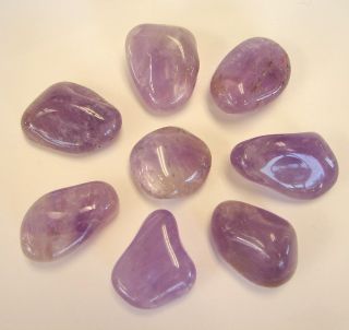 Amethyst Crystal Gems Power Love Success Healing