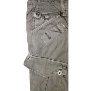 Star Raw Rovic Loose Cargo Pants Raw Grey 34 32 $170 BNWT 100