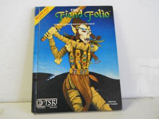 1981 Fiend Folio for Advanced D & D   Gary Gygax
