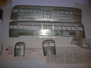 Scale 17 64 Gary Johnson Pre War Air Electric PCC Trolley Body Kit