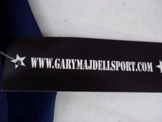 Gary Majdell Sport Mens Navy New Varsity Football Swim Shorts Size M
