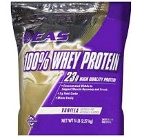  ® 100% Whey Protein Vanilla MUSCLE GAIN MASS   5 lbs. ~