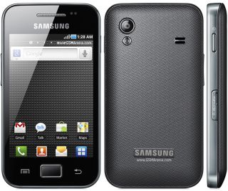 Samsung Galaxy Ace S5830 Android Unlocked Phone Black 628586273023