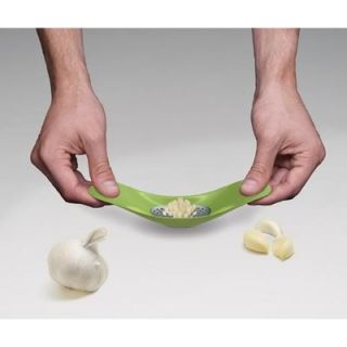 Joseph Joseph Rocker™ Garlic Crusher   Green Innovative Stylish