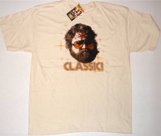 The Hangover Classic Zach Galifianakis Official T Shirt
