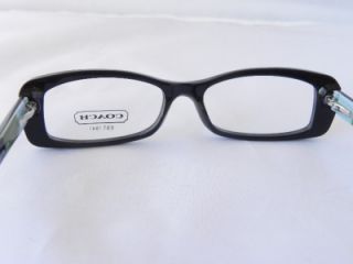 Coach Eyeglasses Gabrielle 5057 Black New Authentic