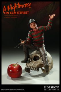 Exclusive Sideshow Freddy Nightmare on Elm St Diorama