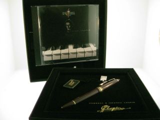 Brand New Montblanc Meisterstuck Frederic Chopin Fountain Pen Bordeaux