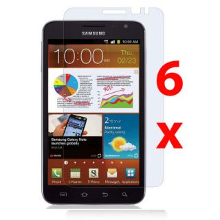 LCD Screen Protector Cover for at T Samsung Galaxy Note I717