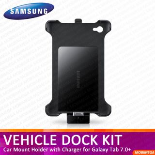 Vehicle Dock Kit Charging Car Mount Galaxy Tab 2 7.0 P3100 P3110
