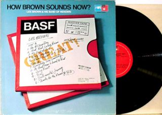  Brown His Band of Renown How Brown Sounds Now Free Jazz 1976 LP
